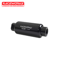 Raceworks Filter 100 Micron Od50mm Length 140mm ALY-077-100BK