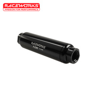 Raceworks Filter Housing Od50mm Length 140mm ALY-077BK