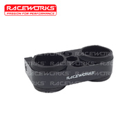 Raceworks Billet Twin Bracket External Black ALY-089BK