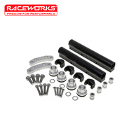 Raceworks Fuel Rail Kit Subaru Wrx ALY-096BK