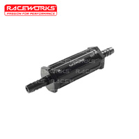 Raceworks Filter with 5/16in Barbs 30 Micron ALY-098