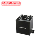Raceworks 2L Surge Tank Kit Suit 044 Black ALY-121BK