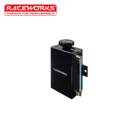 Raceworks 1.8L Coolant Tank with 1.1 Bar Black ALY-123BK