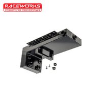 Raceworks 2.5L Undercar Surge Tank Suit Twin Pumps ALY-124BK