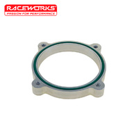 Raceworks Throttle Body Aluminiumflange Bosch 82mm ALY-138