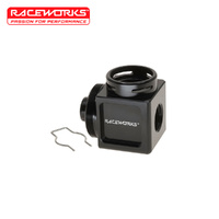Raceworks Fuel Filter End Cap Suits Bosch Pot Reg ALY-176BK
