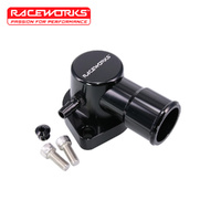 Raceworks Ford 6Cyl Ef-fg Swivel Thermostat Housing ALY-200BK