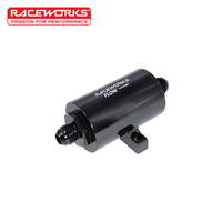 Raceworks Billet Filter Od52mm Length 131mm ALY-208-40BK