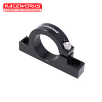 Raceworks 31mm Billet Fuel Filter Bracket ALY-230BK
