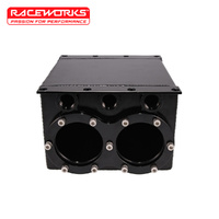 Raceworks 2.5L Twin Undercar Surge Tank Twin 044 ALY-233BK