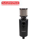 Raceworks Catch Can AN-12 ORB Port Breather ALY-246BK
