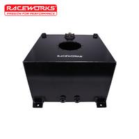 Raceworks Fuel Cell Flat Bottom Internal Baffles 38L ALY-270BK