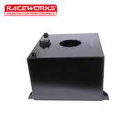 Raceworks Fuel Cell Sumped with Internal Baffles 38L ALY-271BK