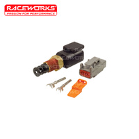 Raceworks 1/8in NPT Air Temp Sensor ATS-026