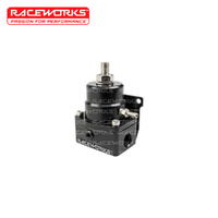 Raceworks EFI Adjustable Fuel Regulator FPR-501BK