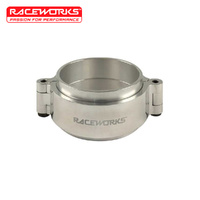 Raceworks 3.5in Alum Intercooler Pipe Clamp IPC-350A