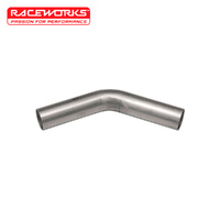 Raceworks Performance Intake 4.00in 45 Deg 2.0mm ITE-045-400