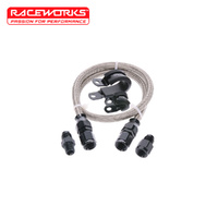 Raceworks 1/8 NPT Pressure Sensor Flexible Hose Kit RWM-005
