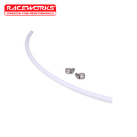 Raceworks 3/8in Intank PTFE Hose & Clamps 450mm L RWM-058-38