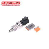 Raceworks 3 Bar 1/8in NPT M Sport MAP Sensor MAP-502