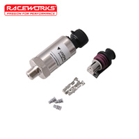 Raceworks 100 PSI Euro Fuel Pressure Sensor OPS-504