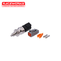 Raceworks 145PSI Combination Fluid Pressure/Temp OPS-509