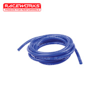 Raceworks Silicone Vacuum Hose 5mm 3Metre Blue SHV-005BE