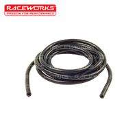 Raceworks Silicone Vacuum Hose 5mm 3Metre Black SHV-005BK