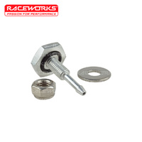 Raceworks Silicone Soft Mount 4mm Vacuum Line Fitting Kit SHV-FIT
