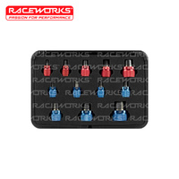 Raceworks RW Bspt/NPT Taper Thread ID Kit 12 Piece RWT-021