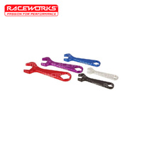 Raceworks AN Aluminium Wrenches AN-4 to AN-12 5 Piece RWT-026