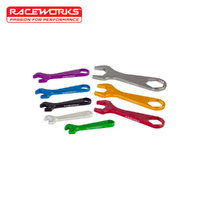 Raceworks AN Aluminium Wrenches AN-3 to AN-20 8 Piece RWT-027