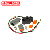Raceworks TPS 3 Wire 8mm D Shaft TPS-501