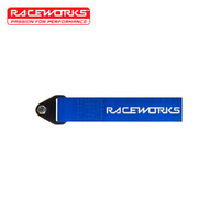 Raceworks Flexible Tow Strap Blue VPR-021BE