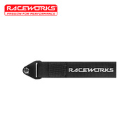 Raceworks Flexible Tow Strap Black VPR-021BK