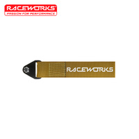 Raceworks Flexible Tow Strap Gold VPR-021GD