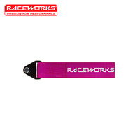 Raceworks Flexible Tow Strap Pink VPR-021PK