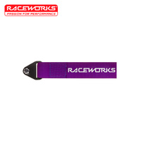 Raceworks Flexible Tow Strap Purple VPR-021PU