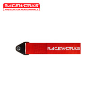 Raceworks Flexible Tow Strap Red VPR-021RD