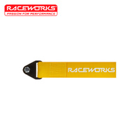 Raceworks Flexible Tow Strap Yellow VPR-021YL
