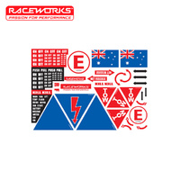Raceworks Decal Sheet VPR-022
