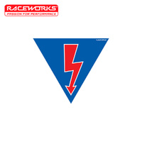Raceworks Battery Isolation Decal VPR-023