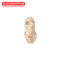 Raceworks Balaclava Natural VPR-049