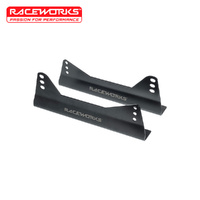 Raceworks 125mm Steel Seat Mounts Pair VPR-051