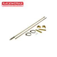 Raceworks 24in Window Net Fitting Kit VPR-069
