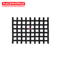 Raceworks Loop Style Window Net Black VPR-070BK