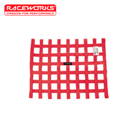 Raceworks Loop Style Window Net Red VPR-070RD