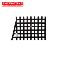 Raceworks Oblong Window Net Black VPR-080BK