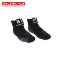 Raceworks Size 14 Boots Black VPR-240BK-14