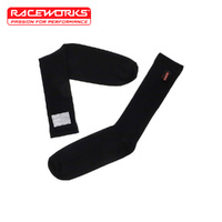 Raceworks RW L Socks Aramid Black VPR-245BK-L